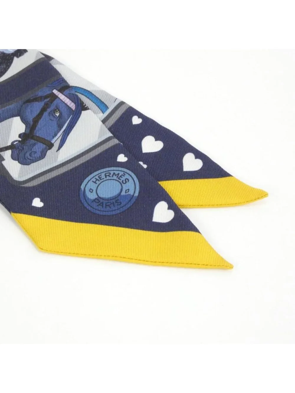 Hermes Story Twilly Scarf